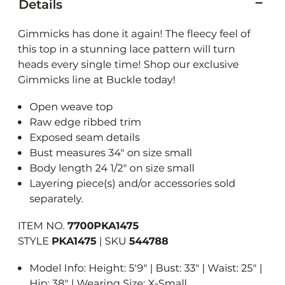 Cream Long sleeved Fleece Lacy Sheer Over-shirt - Picture 9 of 9